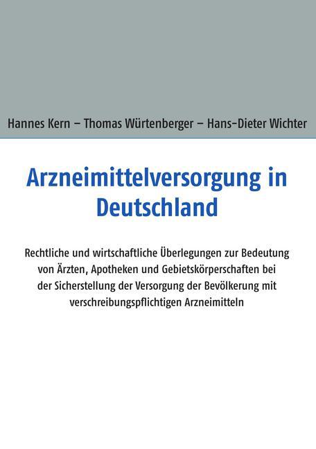 Arzneimittelversorgung in Deutschland main product photo