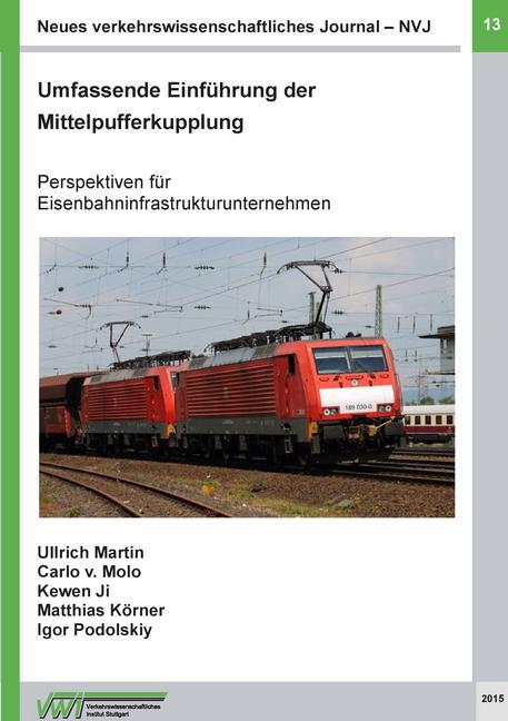 Neues verkehrswissenschaftliches Journal - Ausgabe 13 main product photo