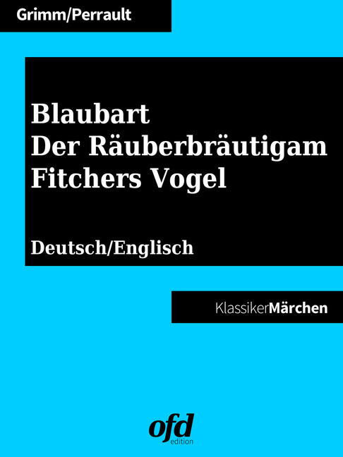 Blaubart - Der Räuberbräutigam - Fitchers Vogel main product photo