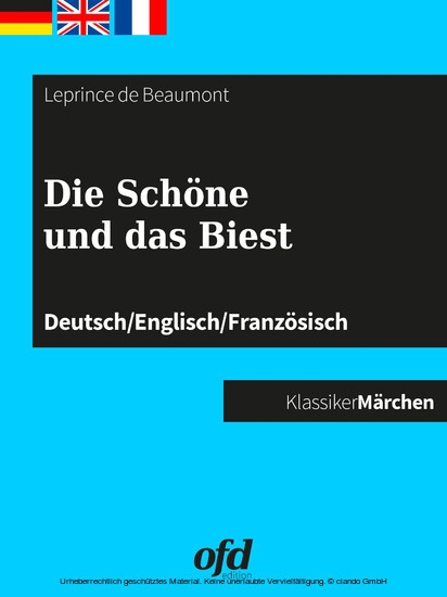 Die Schöne und das Biest main product photo
