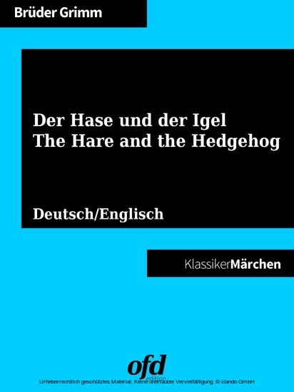 Der Hase und der Igel - The Hare and the Hedgehog main product photo