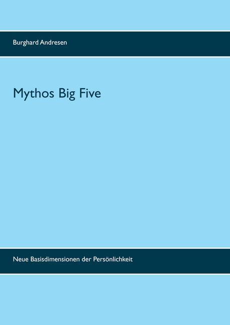 Mythos Big Five main product photo