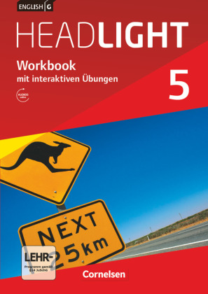 English G Headlight - Allgemeine Ausgabe - Band 5: 9. Schuljahr, Workbook mit interaktiven Übungen auf scook.de - Mit Audios online