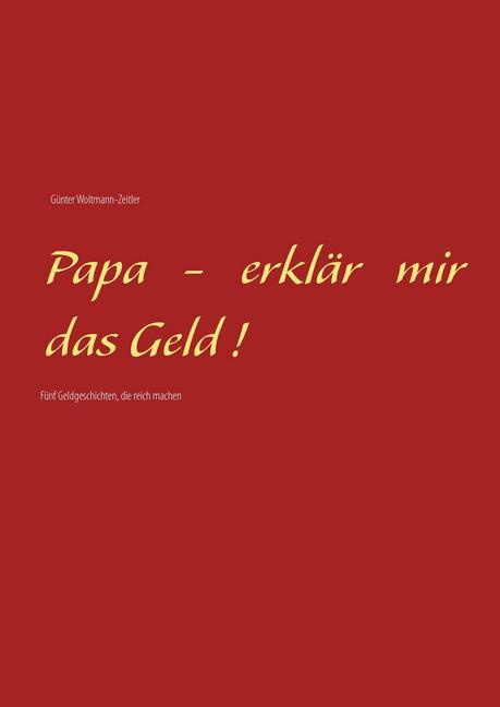 Papa - erklär mir das Geld! main product photo