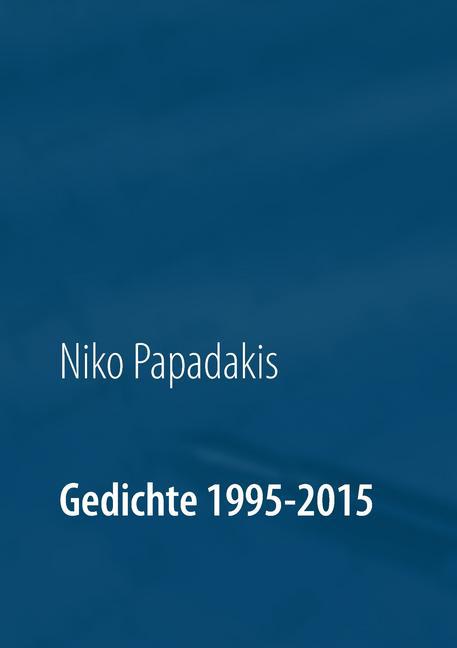 Gedichte 1995-2015 main product photo