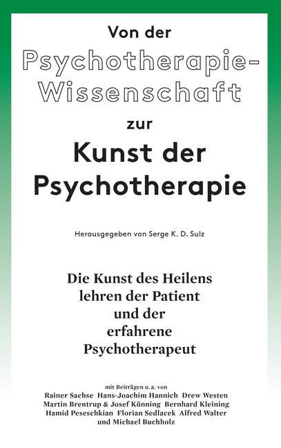Von der Psychotherapie-Wissenschaft zur Kunst der Psychotherapie main product photo