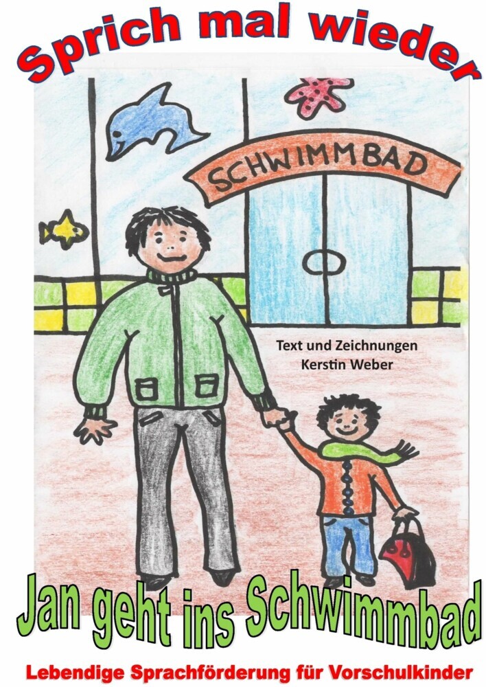Jan geht ins Schwimmbad main product photo