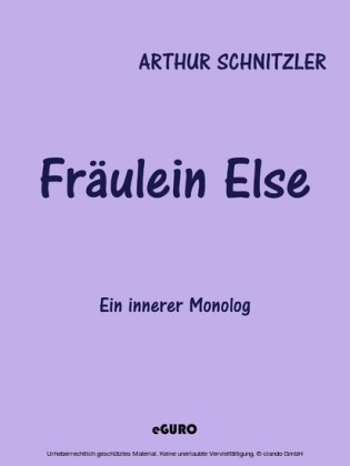 Fräulein Else