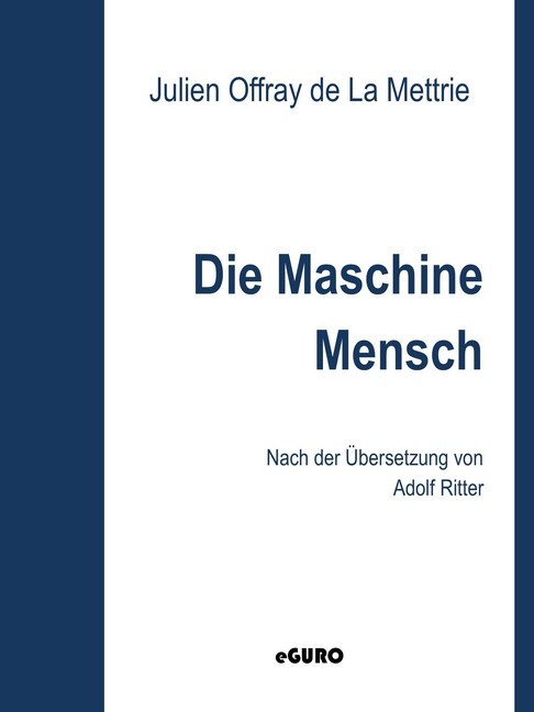 DIe Maschine Mensch main product photo