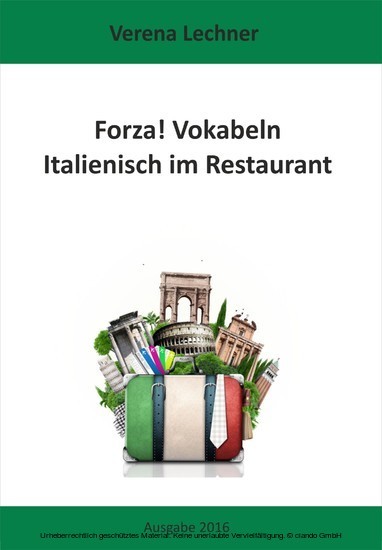 Forza! Vokabeln main product photo