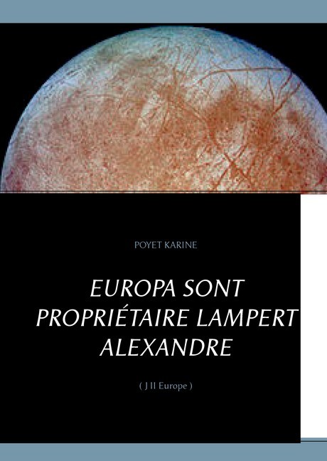 Europa sont propriétaire Lampert Alexandre main product photo