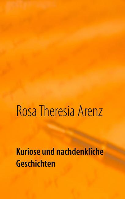 Kuriose und nachdenkliche Geschichten main product photo