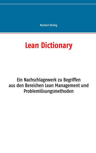 Lean Dictionary main product photo