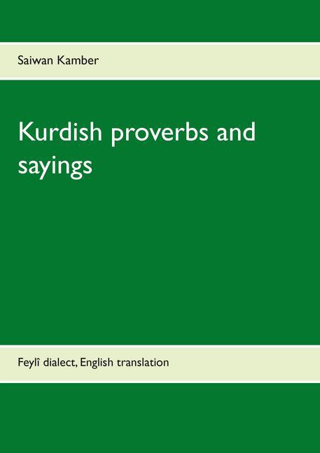 Kurdish proverbs and sayings main product photo