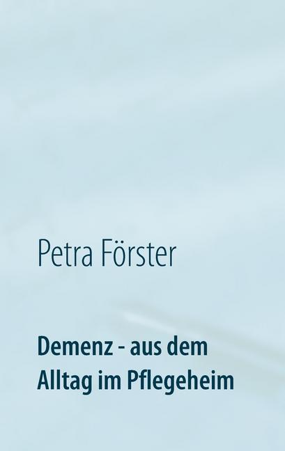 Demenz - aus dem Alltag im Pflegeheim main product photo