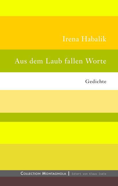 Aus dem Laub fallen Worte main product photo