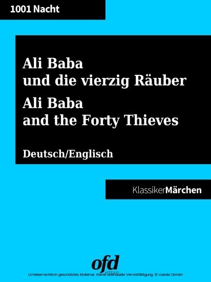 Ali Baba und die vierzig Räuber - The Story of Ali Baba and the Forty Thieves main product photo