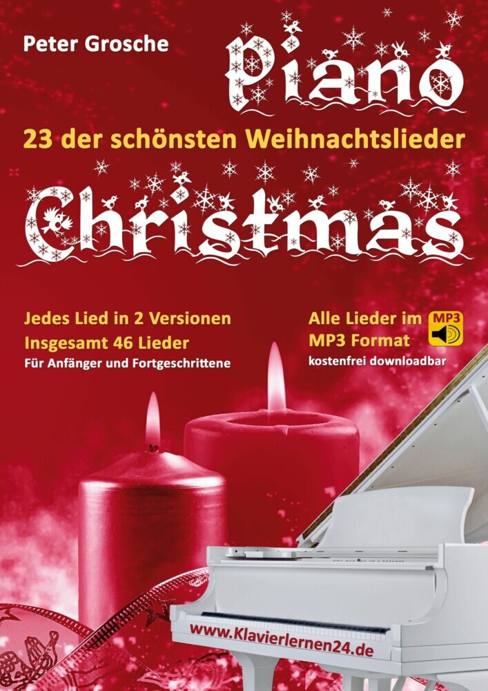 Piano-Christmas - Weihnachtslieder für das Klavierspielen main product photo