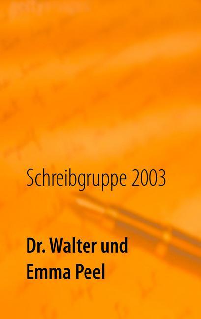 Dr. Walter und Emma Peel main product photo