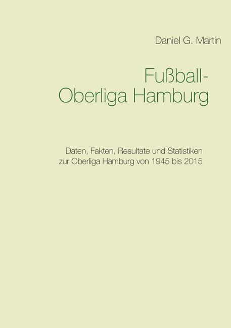 Fußball-Oberliga Hamburg main product photo