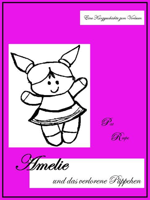 Amelie und das verlorene Püppchen main product photo