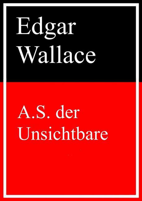 A.S. der Unsichtbare main product photo