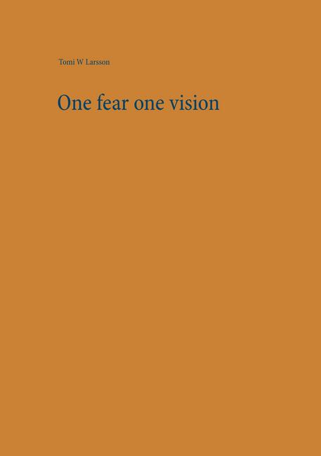 One fear one vision main product photo