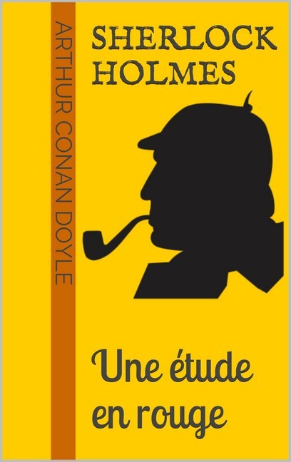 Sherlock Holmes - Une étude en rouge main product photo