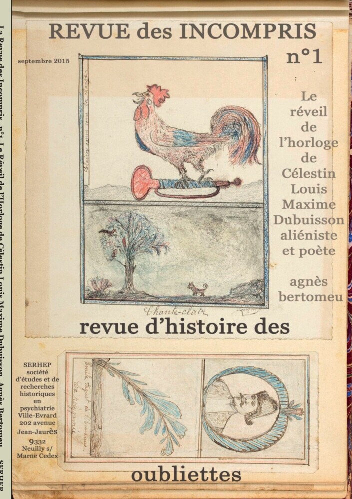Revue des incompris revue d'histoire des oubliettes main product photo