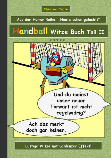 Handball Witze Buch - Teil II main product photo