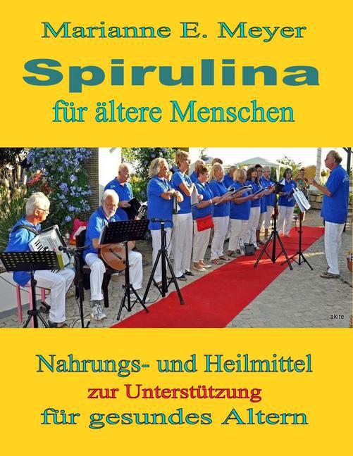 Spirulina für ältere Menschen main product photo