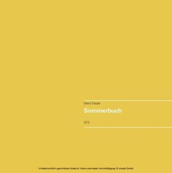 Sommerbuch