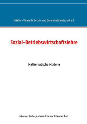 Sozial-Betriebswirtschaftslehre