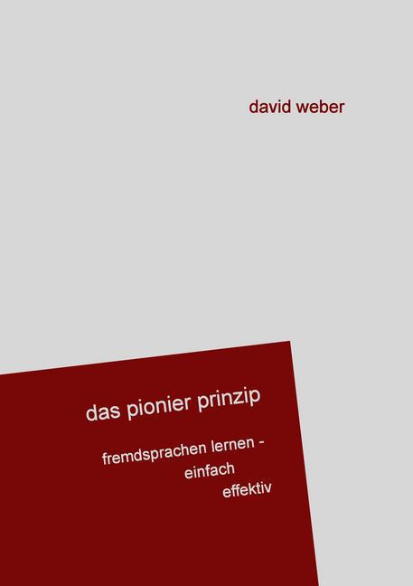 Das Pionier-Prinzip main product photo