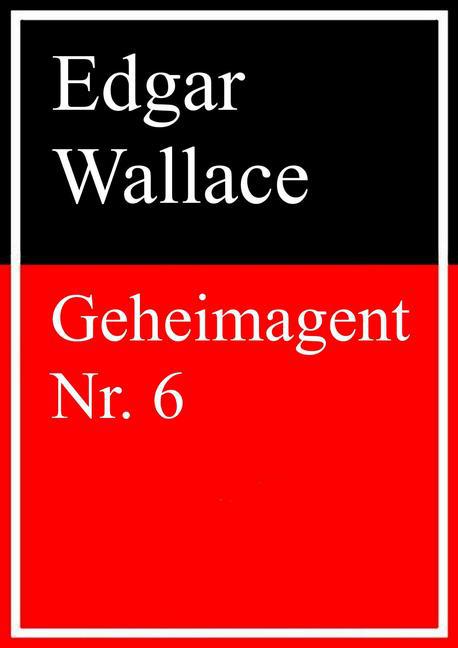 Geheimagent Nr. 6 main product photo