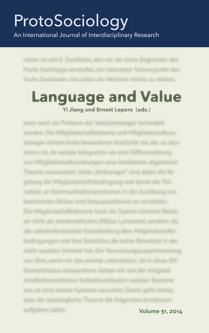 Language and Value main product photo
