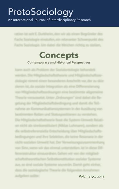 Concepts: Contemporary and Historical Perspectives main product photo