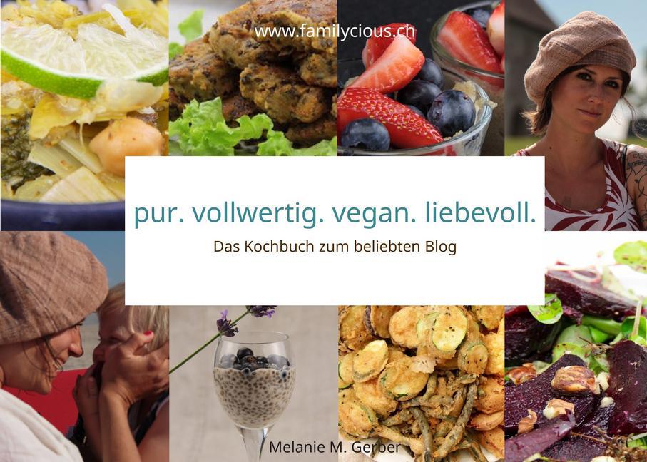 pur. vollwertig. vegan. liebevoll. main product photo