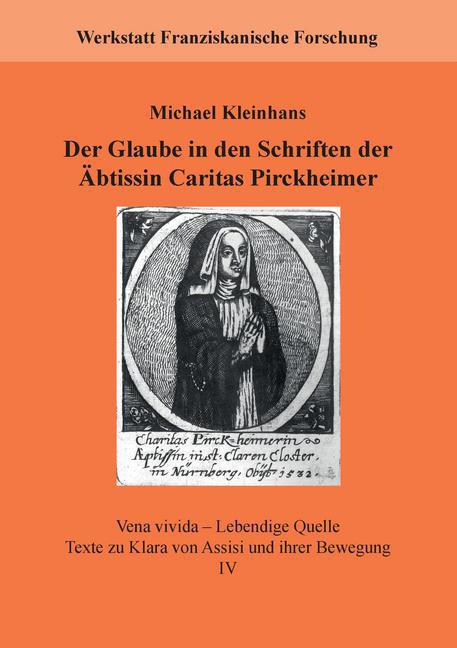 Der Glaube in den Schriften der Äbtissin Caritas Pirckheimer main product photo