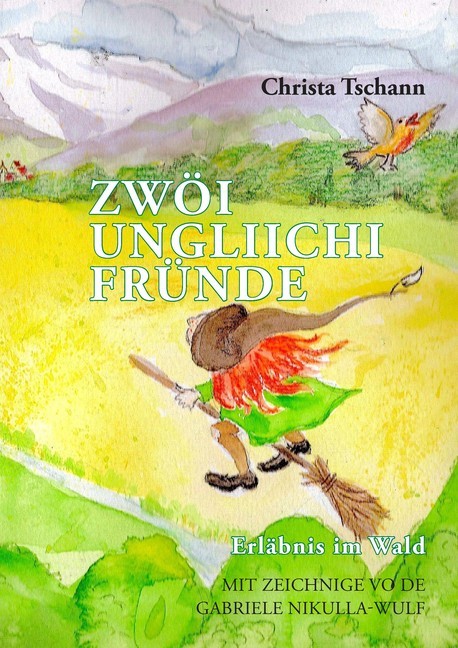 Zwöi ungliichi Fründe main product photo