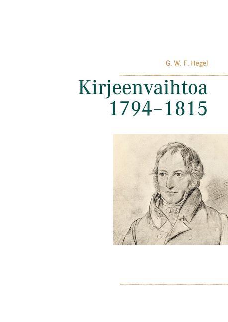 Kirjeenvaihtoa 1794-1815 main product photo