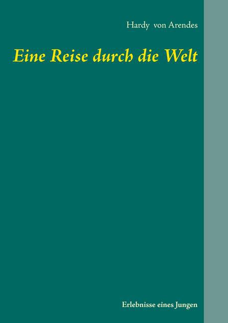 Eine Reise durch die Welt main product photo