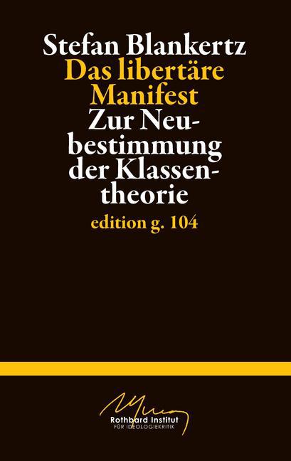 Das libertäre Manifest main product photo