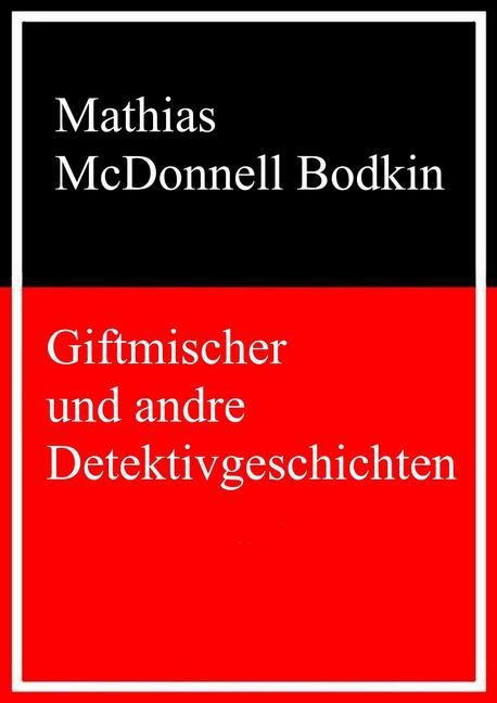 Giftmischer und andre Detektivgeschichten main product photo