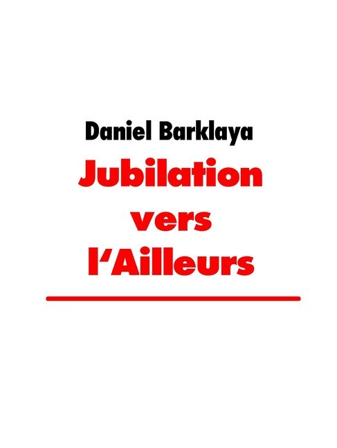 Jubilation vers l'Ailleurs main product photo