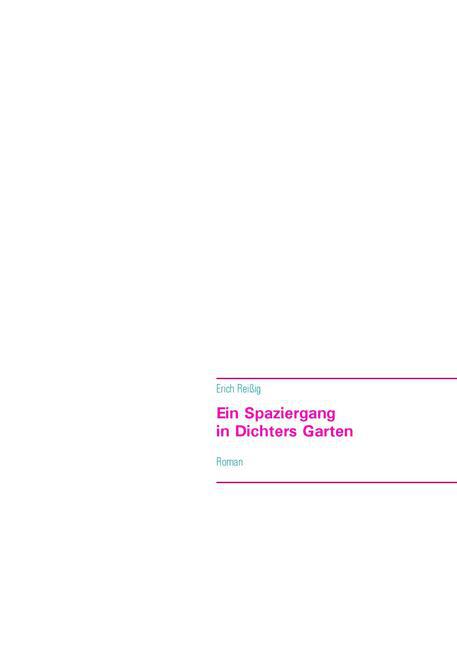 Ein Spaziergang in Dichters Garten main product photo