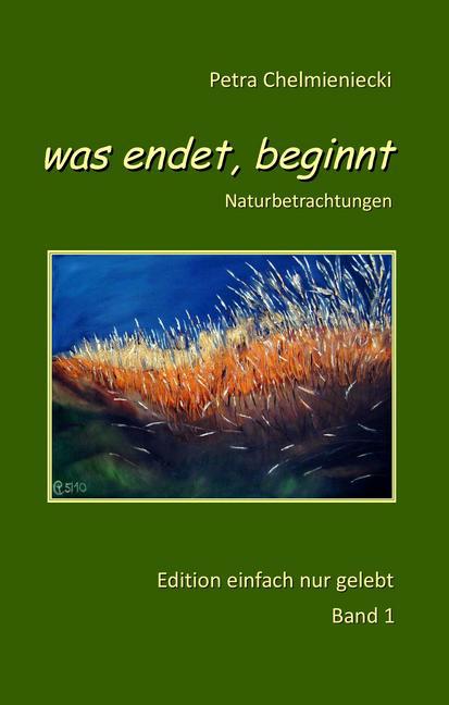 was endet, beginnt main product photo