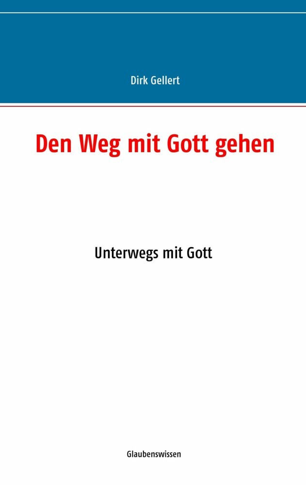 Den Weg mit Gott gehen main product photo