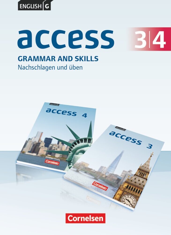 Access - Allgemeine Ausgabe 2014 - Band 3/4: 7./8. Schuljahr main product photo
