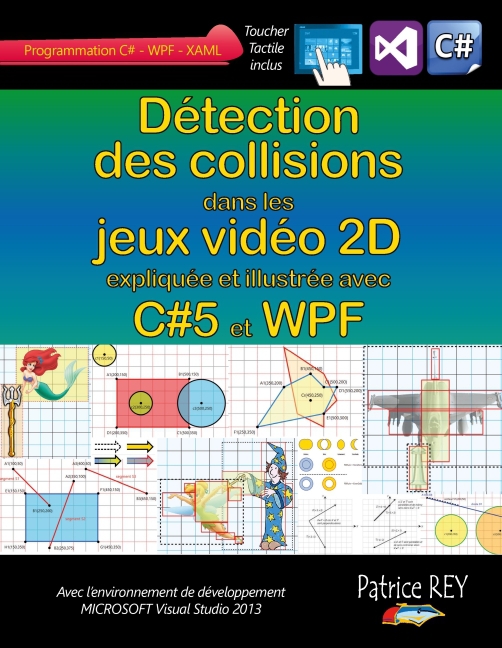 Detection des collisions dans les jeux video 2D main product photo
